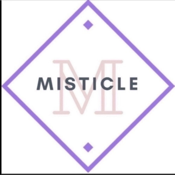 Sterling Silver Grey CZ Tumbled Purple Stone Dainty Earrings - Picture 4 of 5